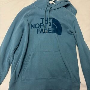 The North Face Men's Teal Hoodie